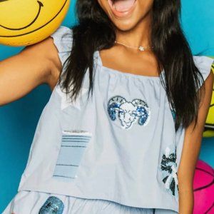 Ram Icon Queen of Sparkles Top